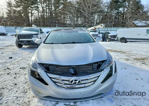 2013 Hyundai Sonata Se from USA, damaged, VIN 5NPEC4AC8DH611905